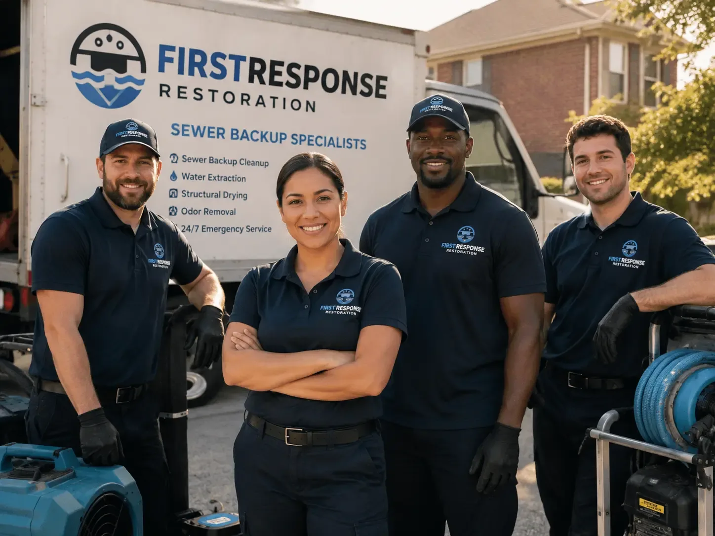 FirstResponse Restoration serving English, IN