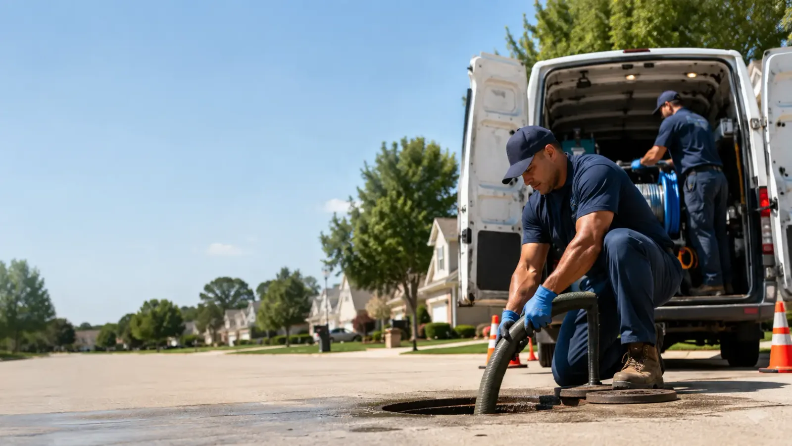 Sewer Backup Cleanup services in English, IN